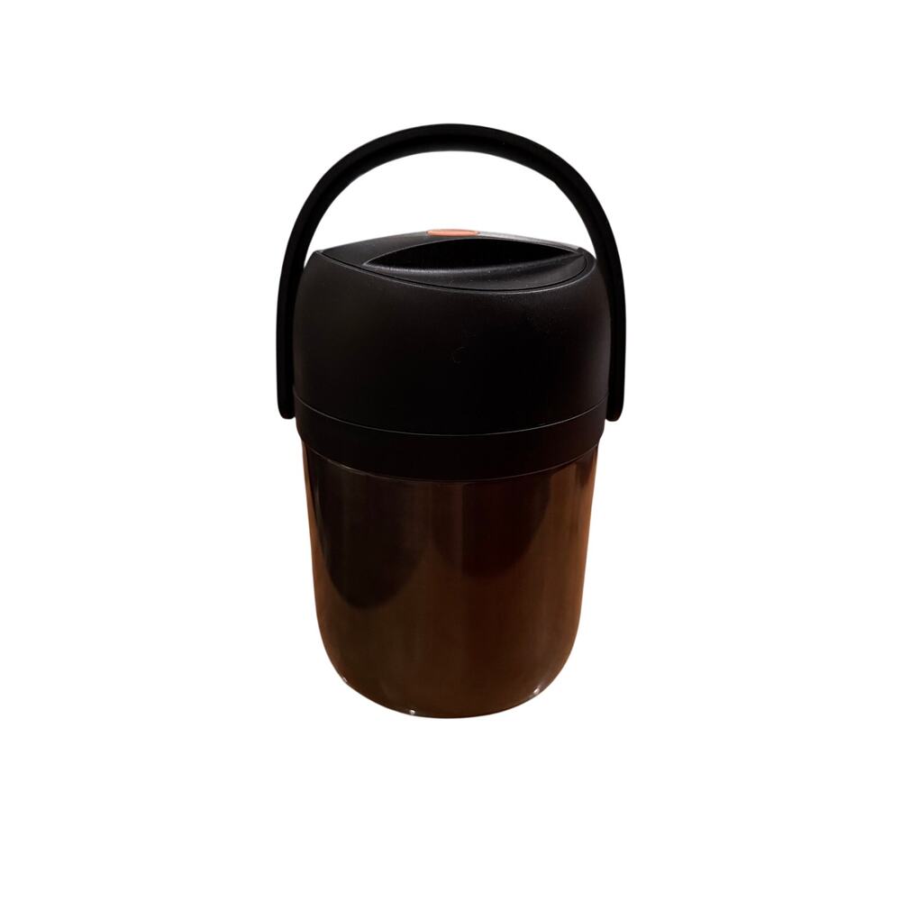 316 Stainless Steel Insulated Food Jar • Stackable Lunch Container • NWT